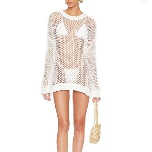 Beach Riot Hilary Sweater Beach Cover-Up NWT XS